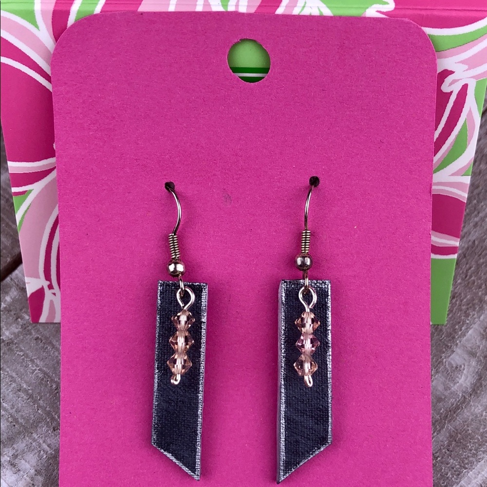 NEW Swarovski Crystal Earrings, light weight - Picture 4 of 7